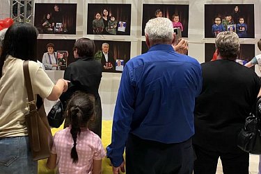 Открылась фотовыставка «Цена мирного неба»